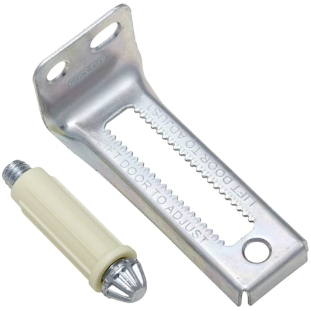 National Hardware National Hardware Zinc-Plated Silver Plastic/Steel Folding Door Bottom Pivots 1 pk N344-945